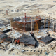 Illustration for article titled Time-Lapse Gallery Of Abu Dhabi's Nearly-Completed Ferrari World Theme Park